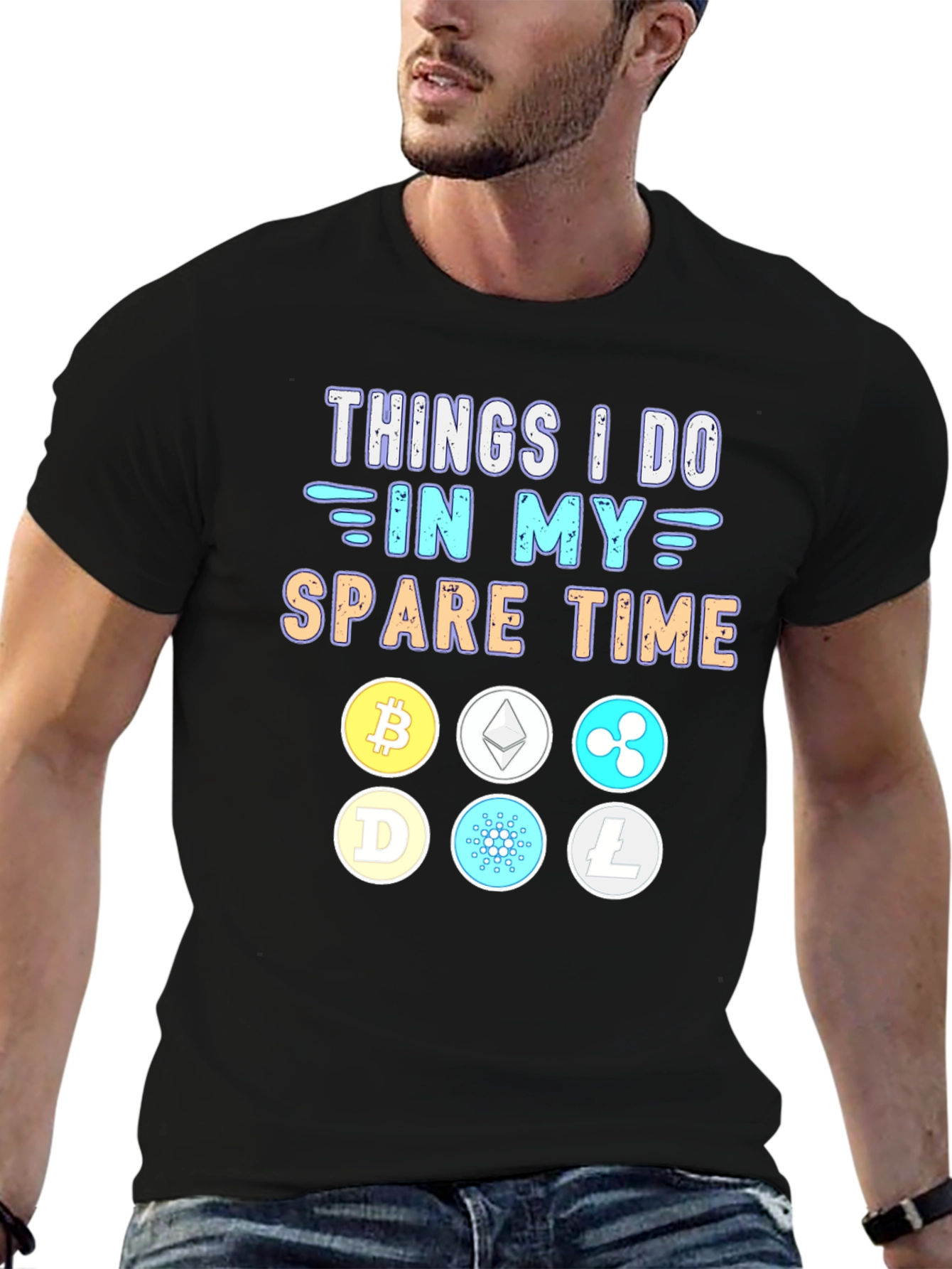 Crypto Spare Time T-Shirt