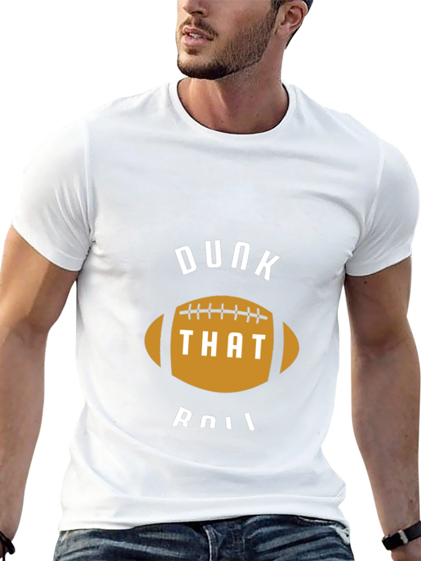 Dunk That Roll Football T-Shirt
