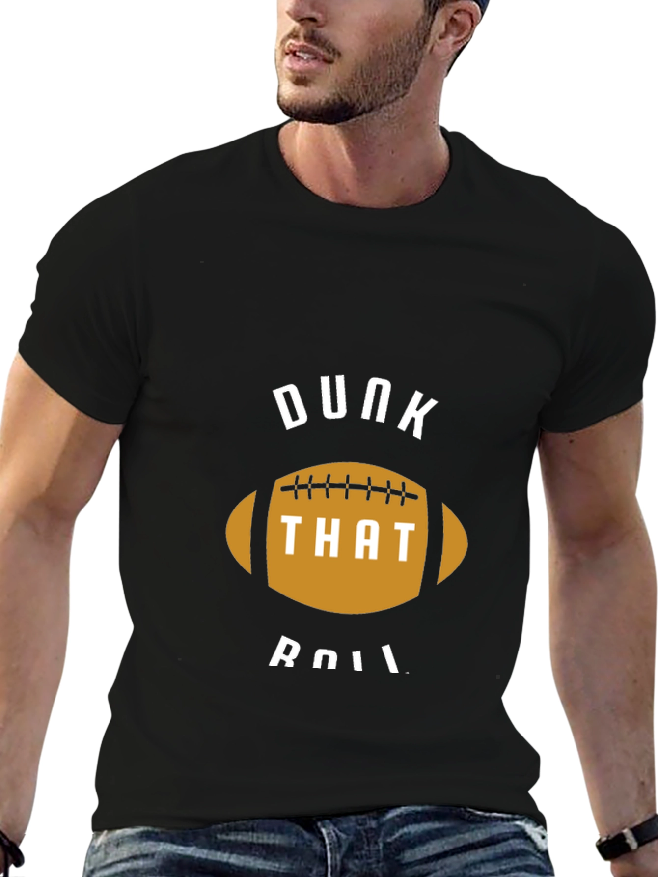 Dunk That Roll Football T-Shirt