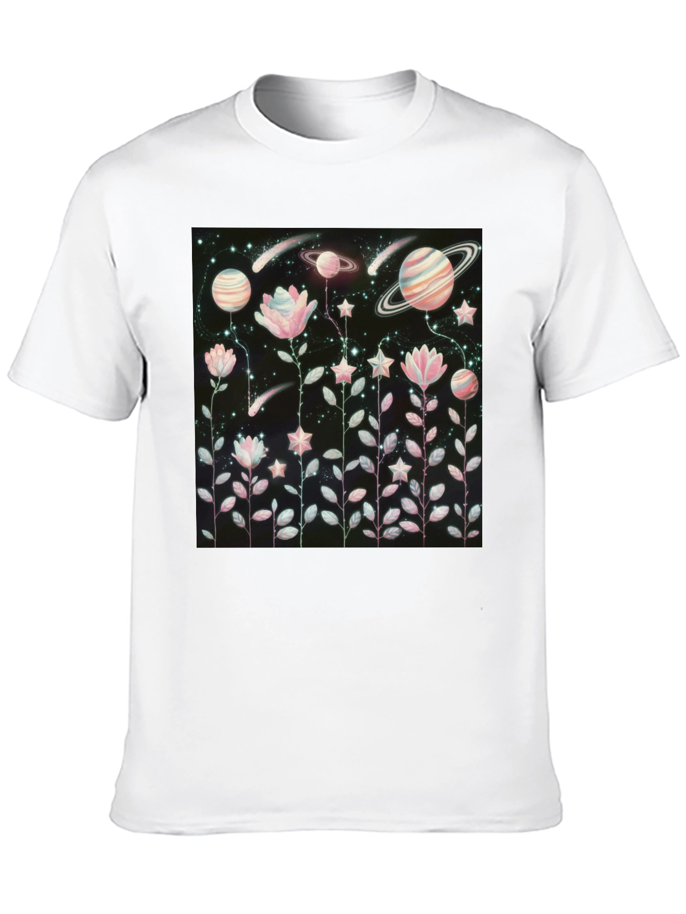 Cosmic Floral T-Shirt