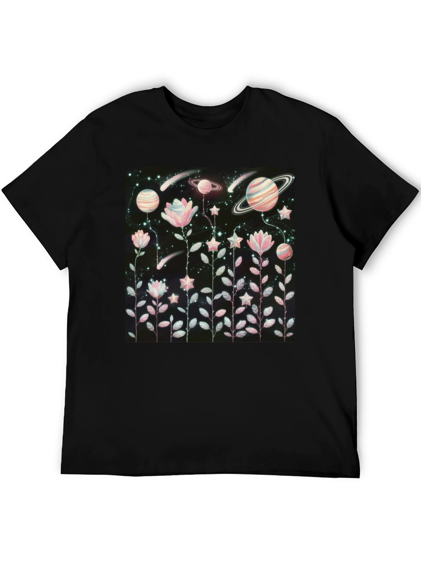 Cosmic Floral T-Shirt