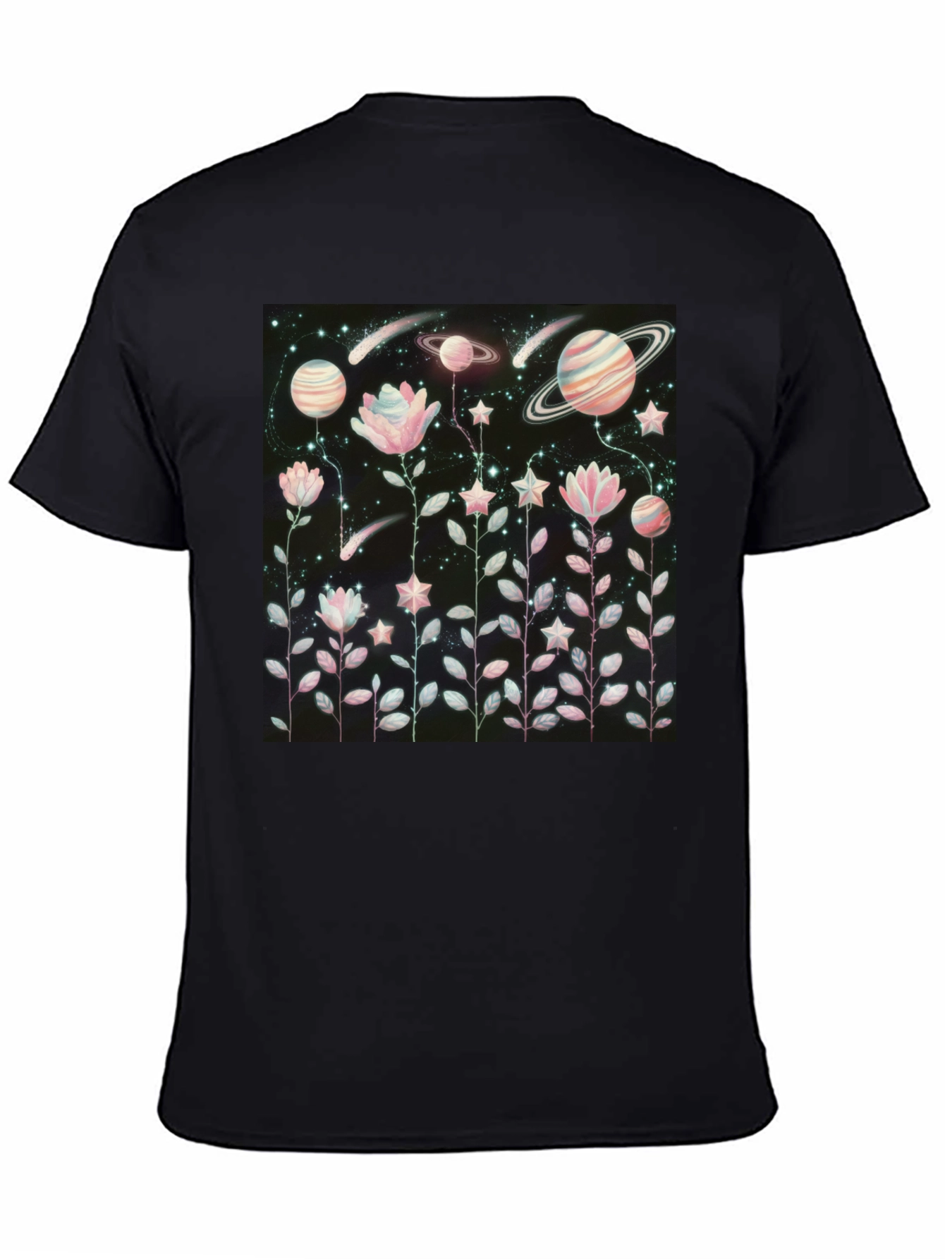 Cosmic Floral T-Shirt