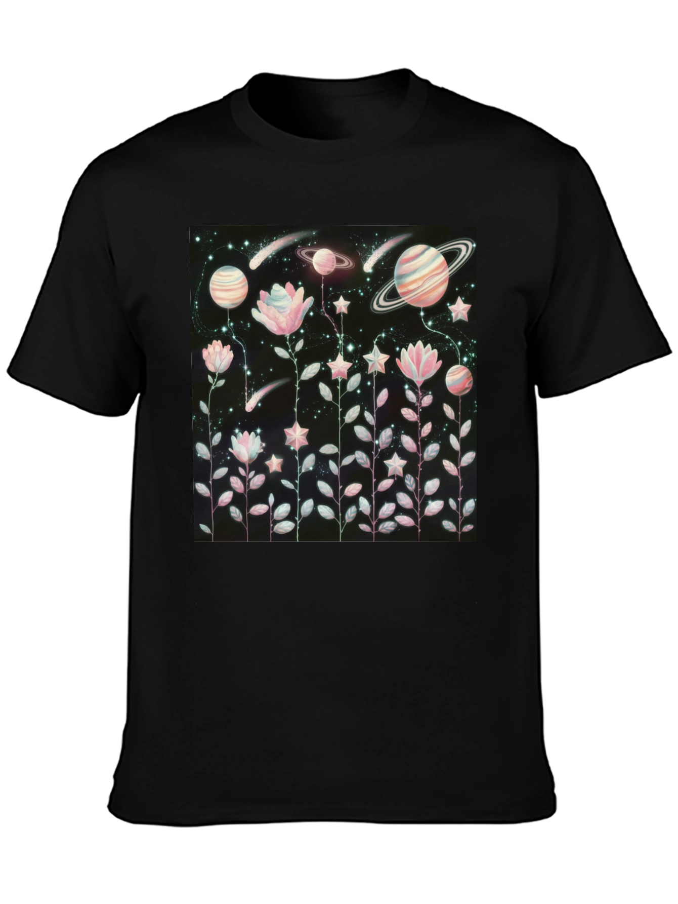 Cosmic Floral T-Shirt