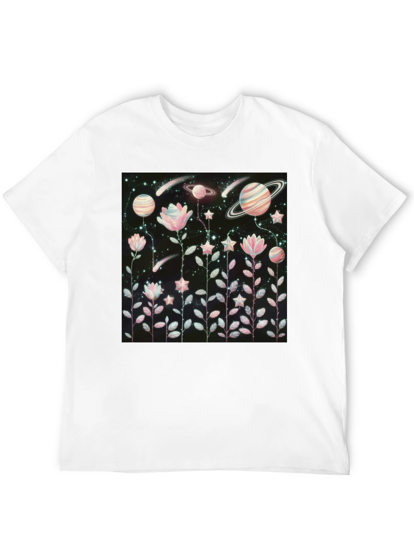Cosmic Floral T-Shirt