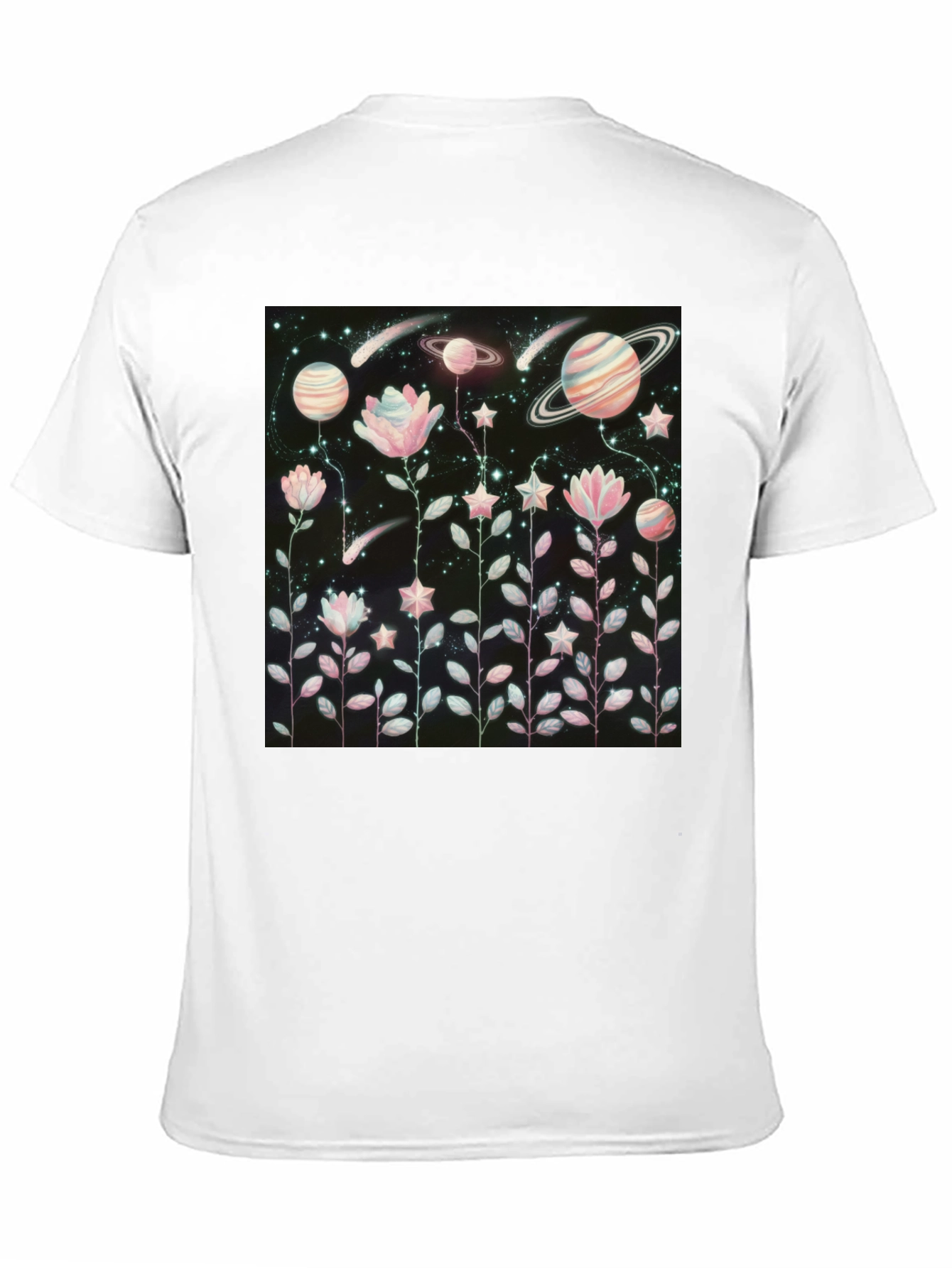 Cosmic Floral T-Shirt