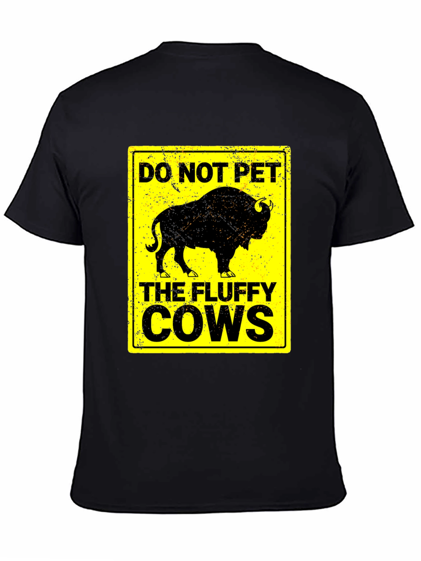 Do Not Pet the Fluffy Cows T-Shirt