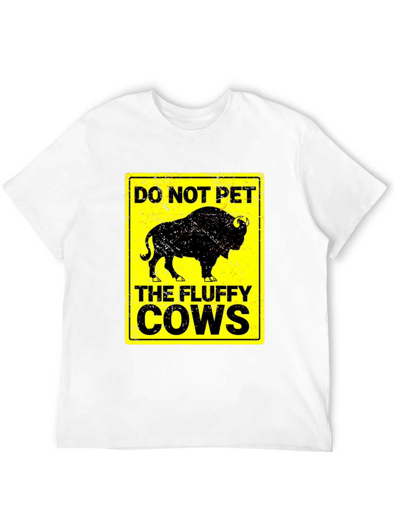 Do Not Pet the Fluffy Cows T-Shirt