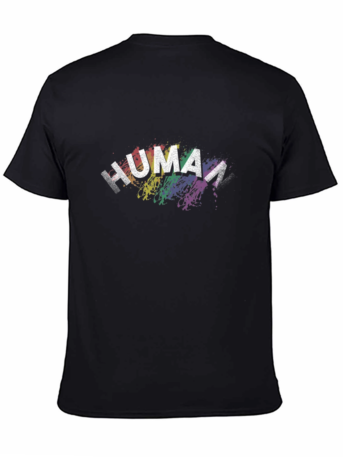 Rainbow Human Pride T-Shirt