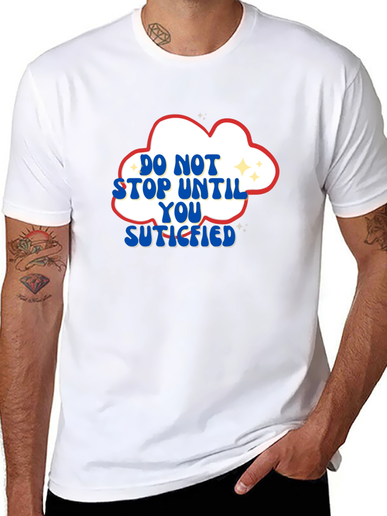 Motivational Graphic T-Shirt