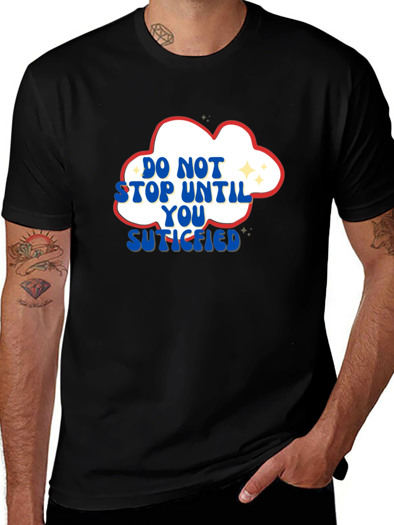 Motivational Graphic T-Shirt