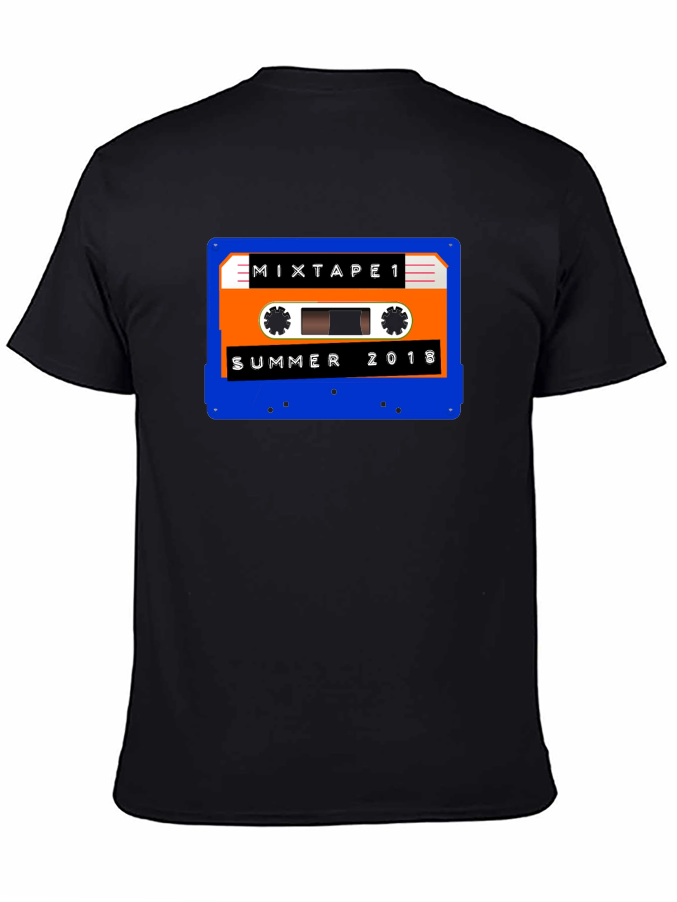 Mixtape 1 Summer 2018 Graphic T-Shirt