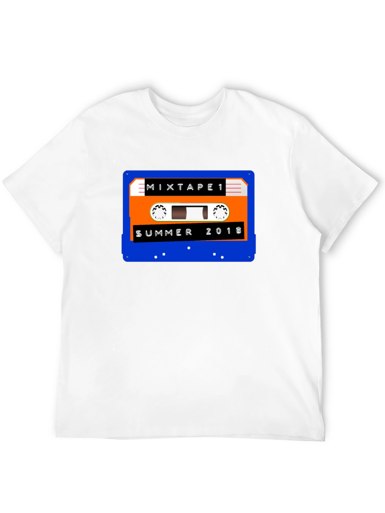 Mixtape 1 Summer 2018 Graphic T-Shirt