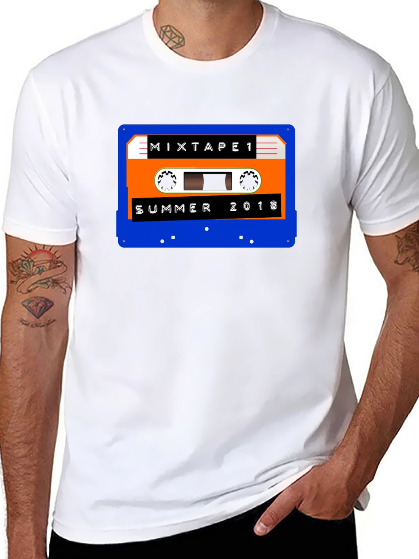 Mixtape 1 Summer 2018 Graphic T-Shirt