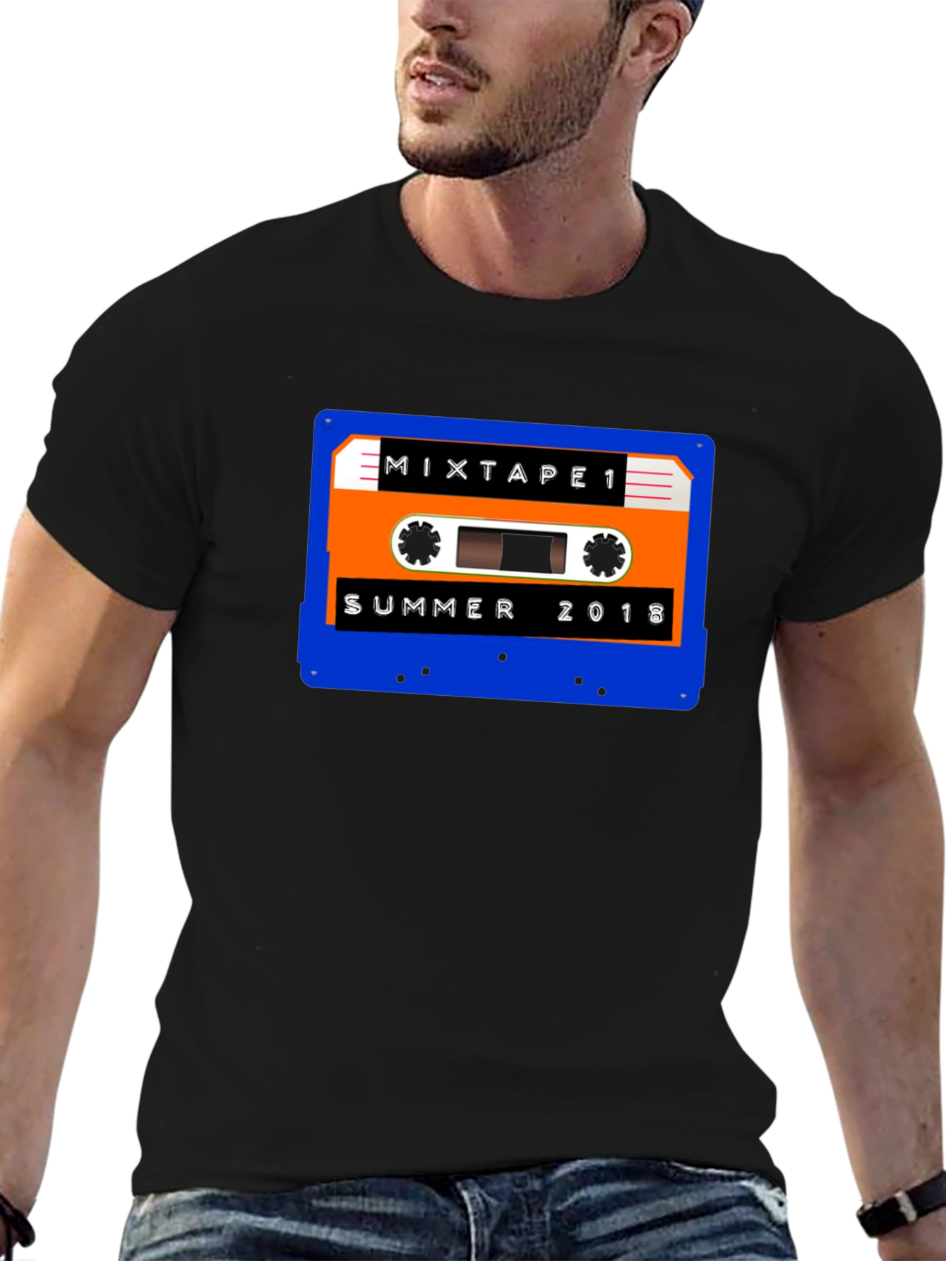 Mixtape 1 Summer 2018 Graphic T-Shirt