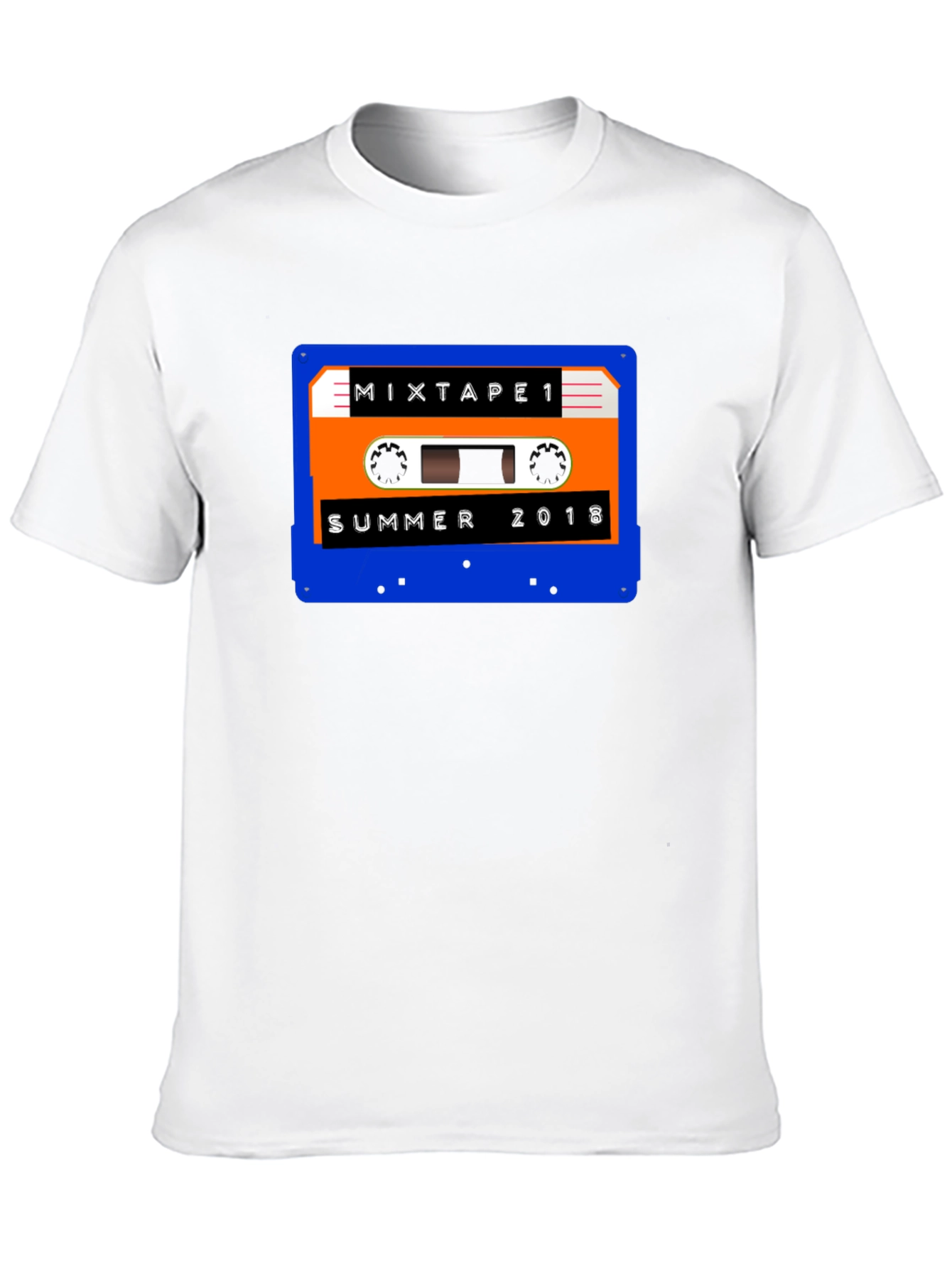 Mixtape 1 Summer 2018 Graphic T-Shirt
