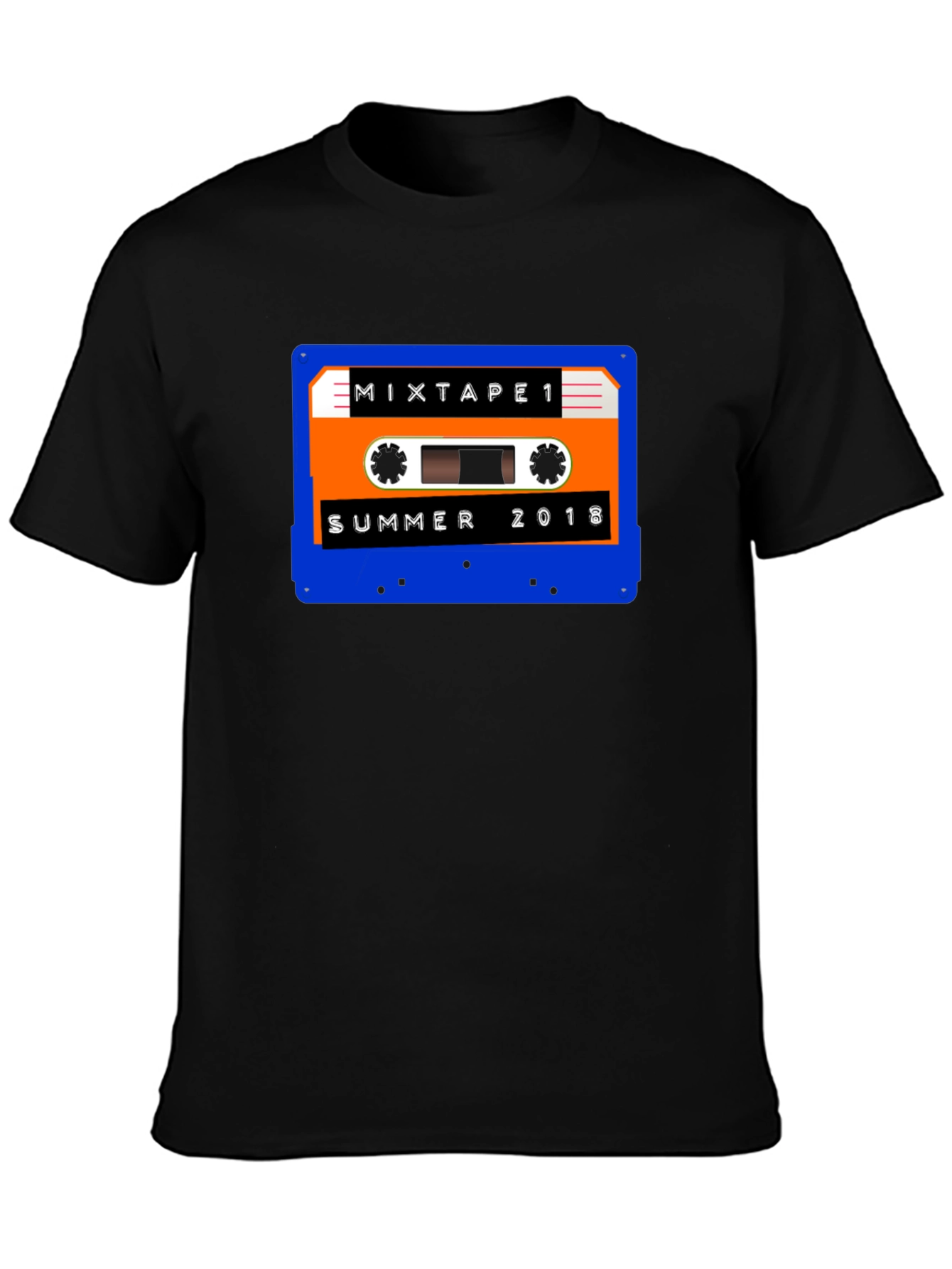 Mixtape 1 Summer 2018 Graphic T-Shirt