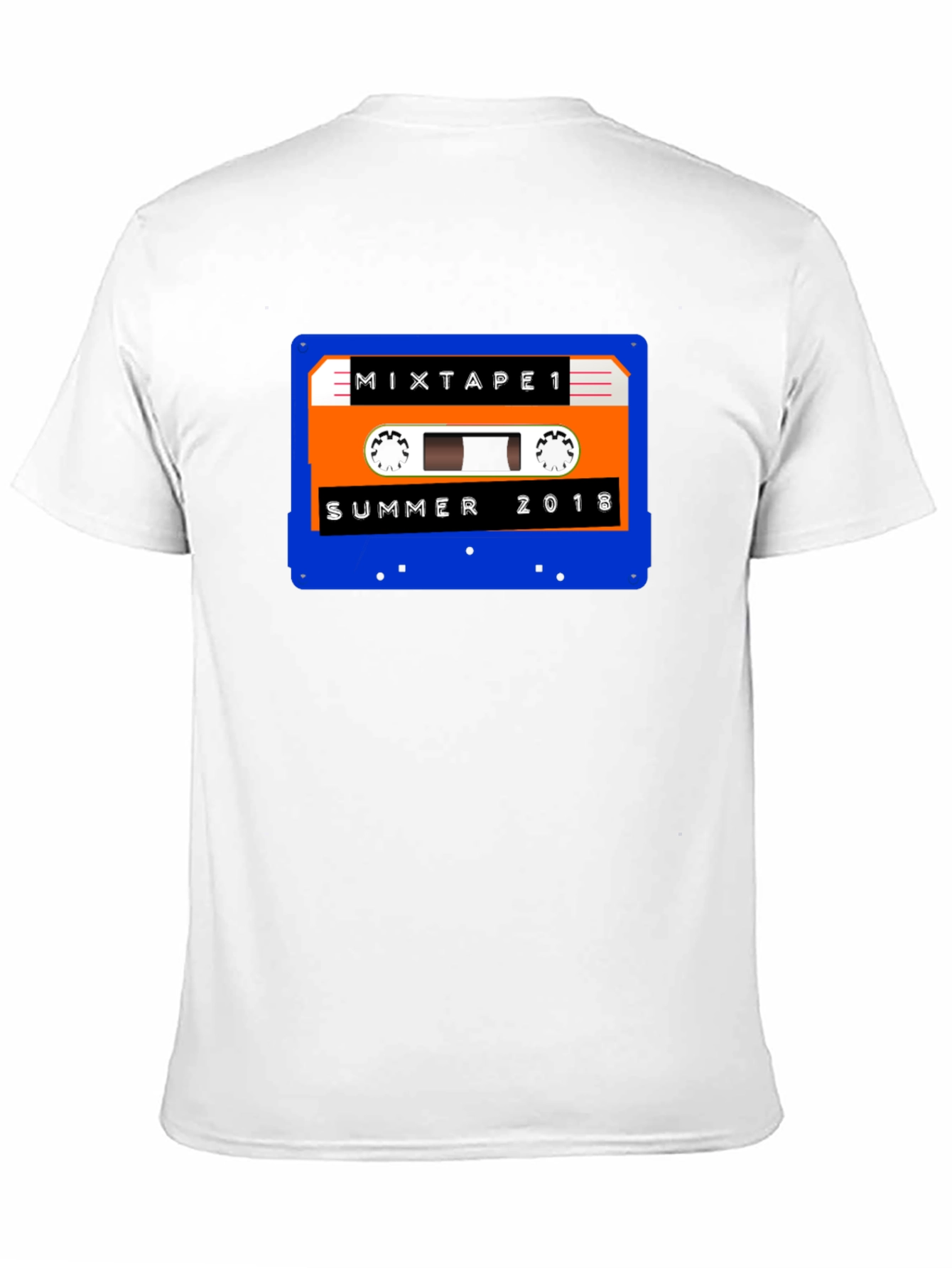 Mixtape 1 Summer 2018 Graphic T-Shirt