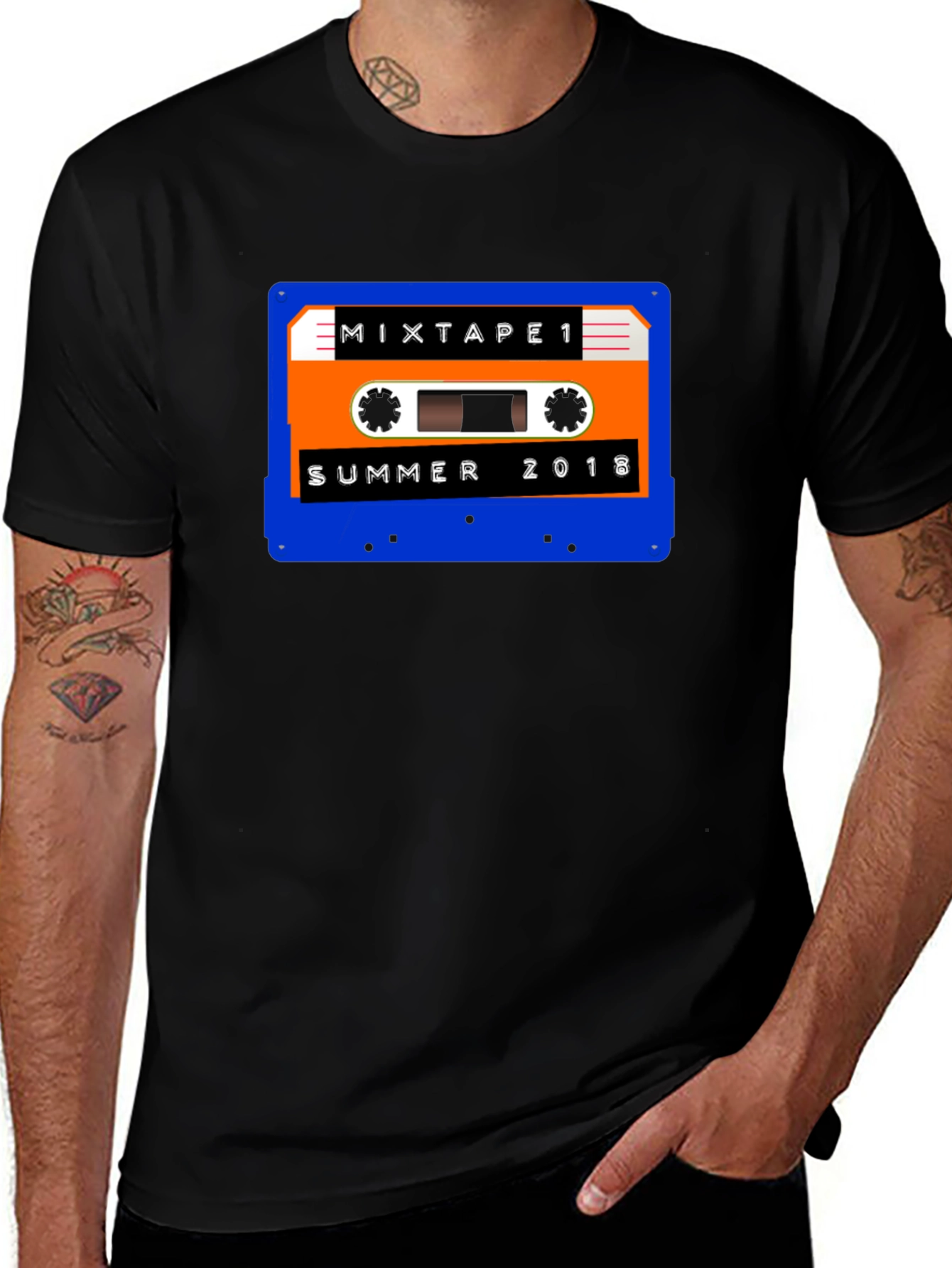 Mixtape 1 Summer 2018 Graphic T-Shirt
