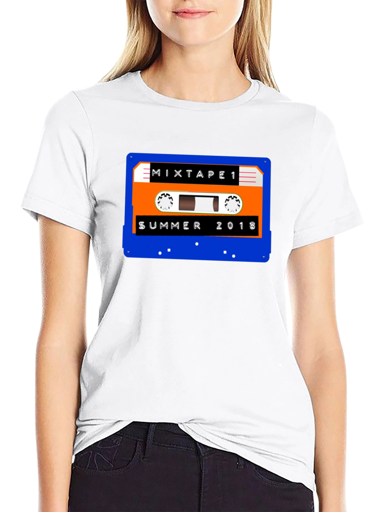 Mixtape 1 Summer 2018 Graphic T-Shirt
