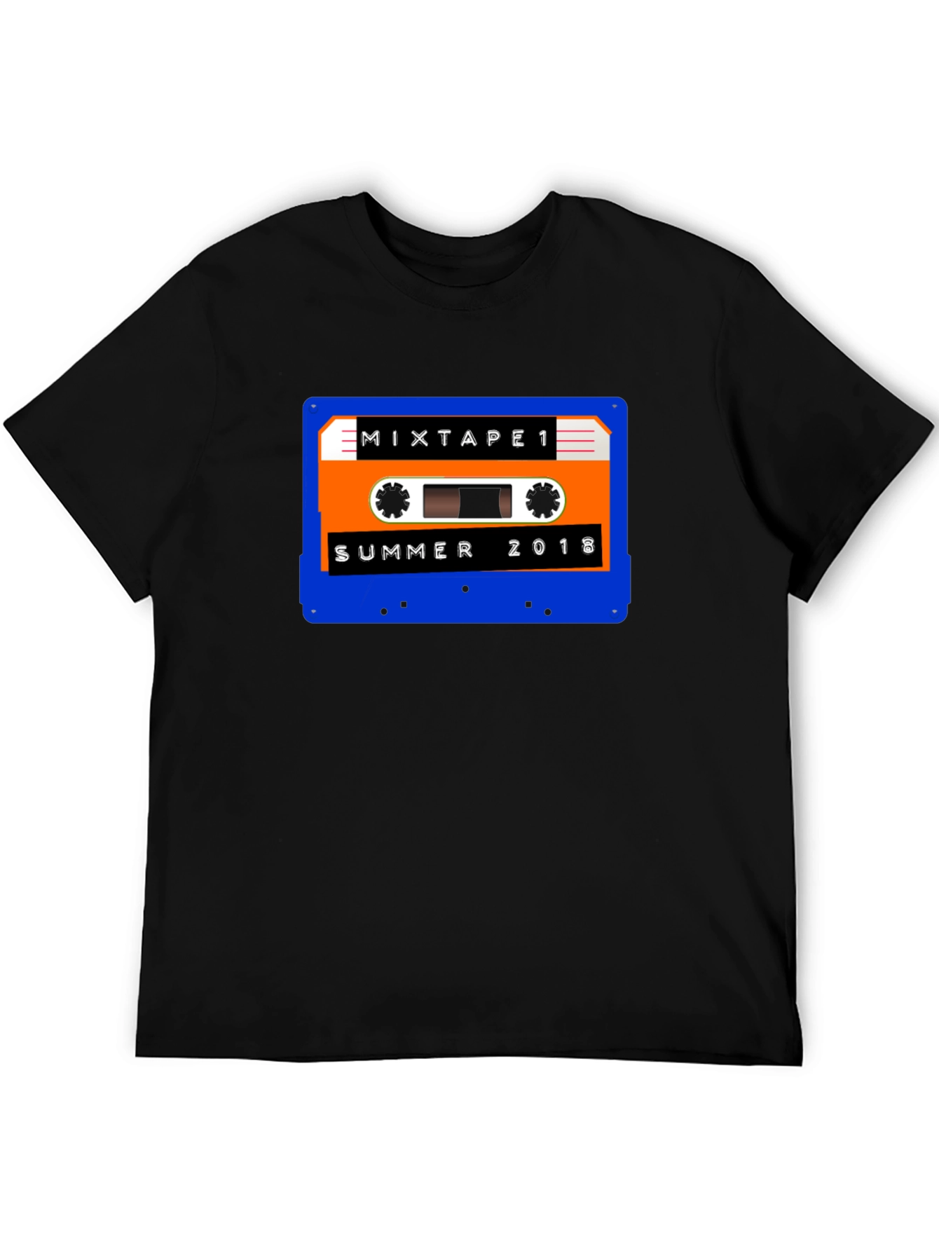 Mixtape 1 Summer 2018 Graphic T-Shirt