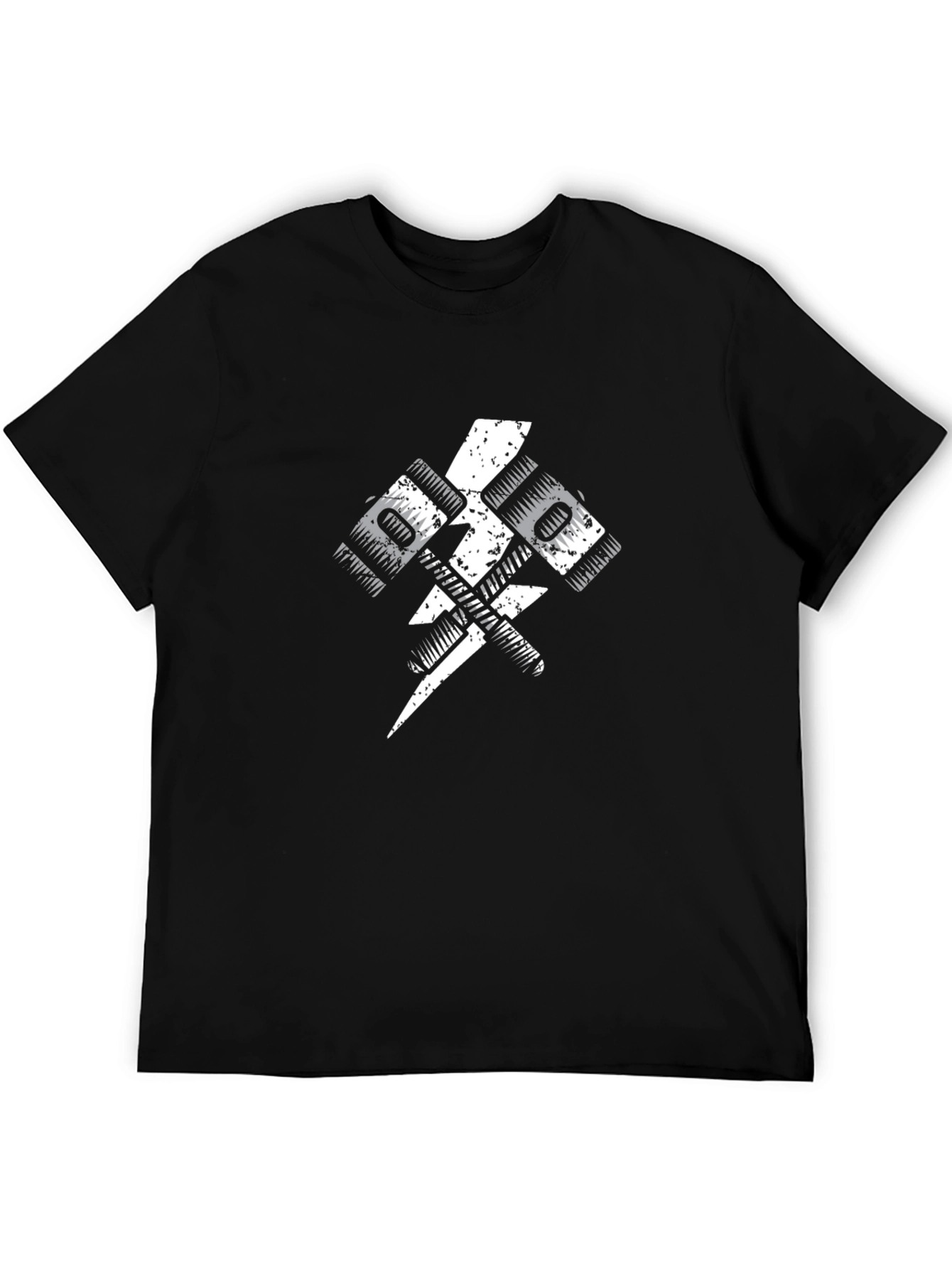 Electric Hammers Graphic Tee - Black