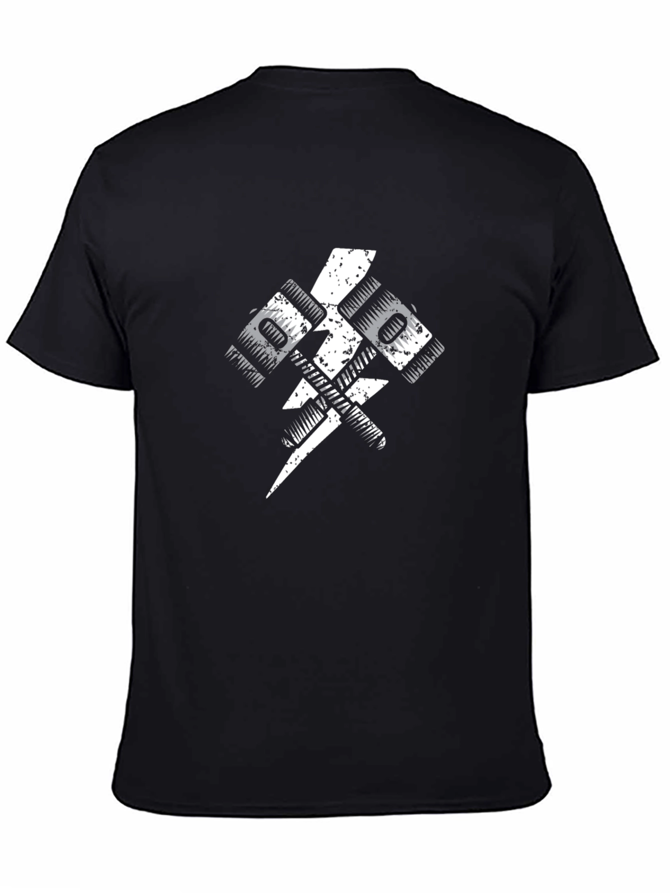 Electric Hammers Graphic Tee - Black