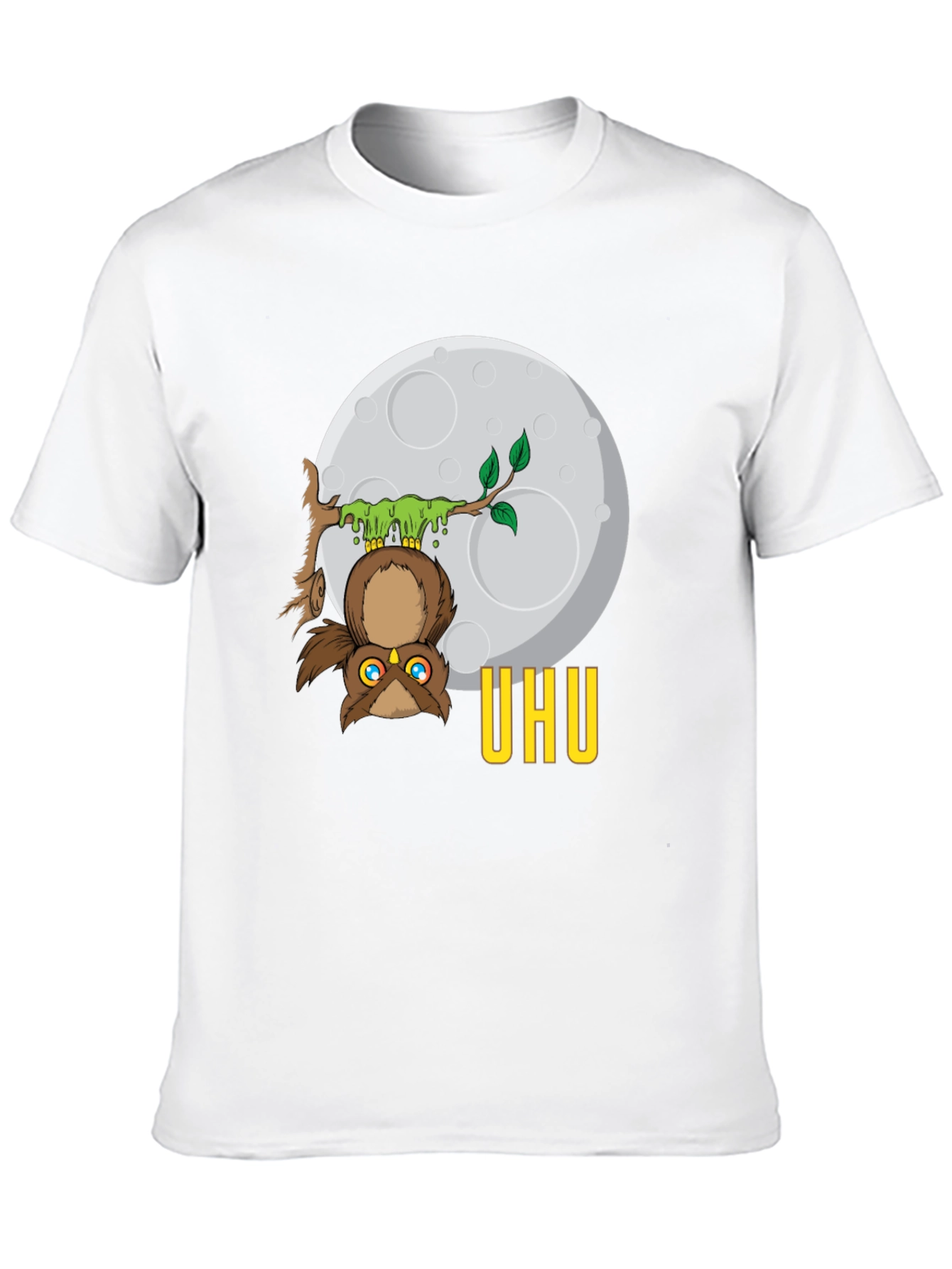 UHU Upside Down Owl T-Shirt