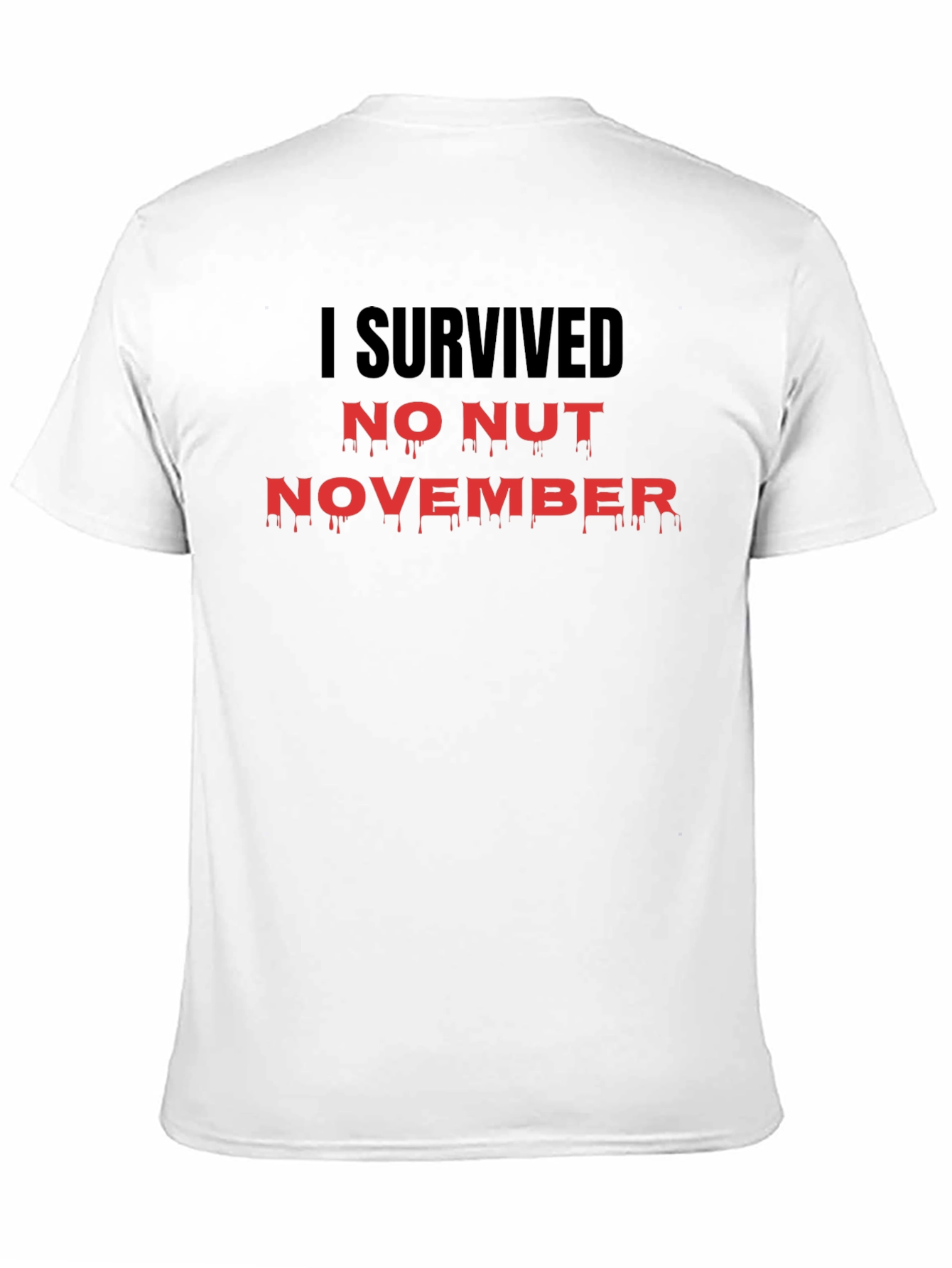I Survived No Nut November T-Shirt