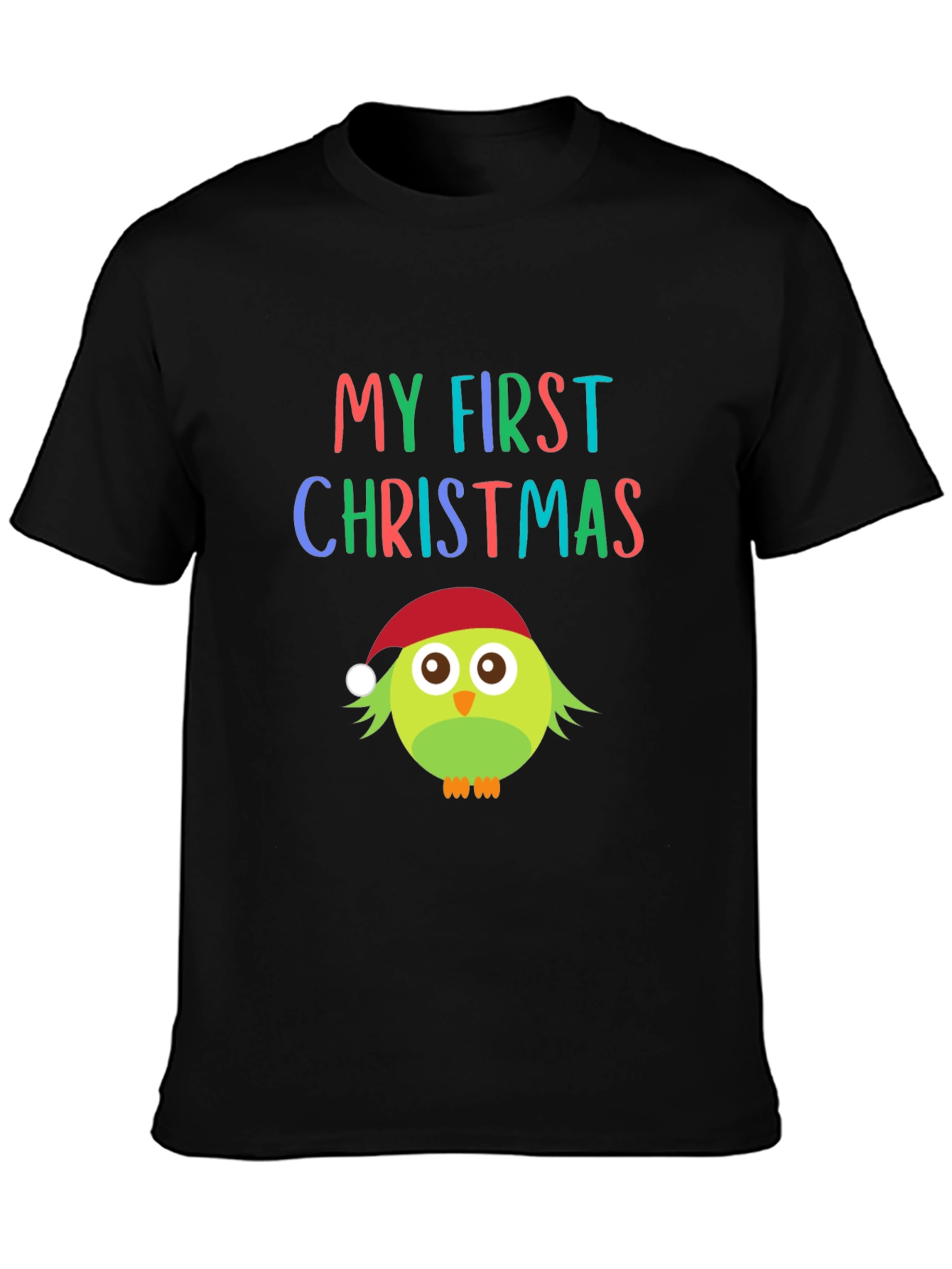 My First Christmas Bird T-Shirt