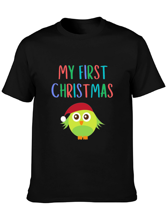 My First Christmas Bird T-Shirt