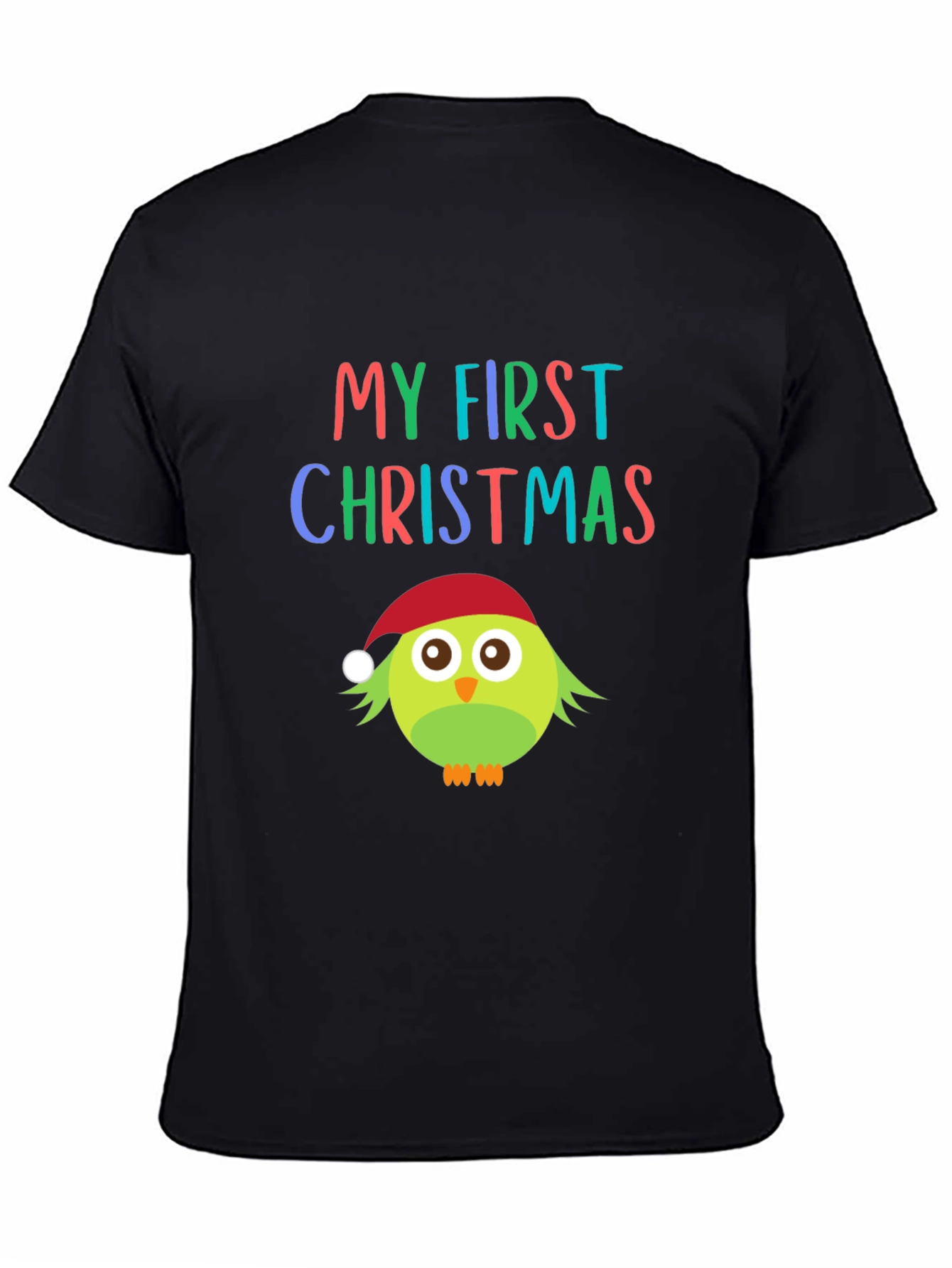 My First Christmas Bird T-Shirt