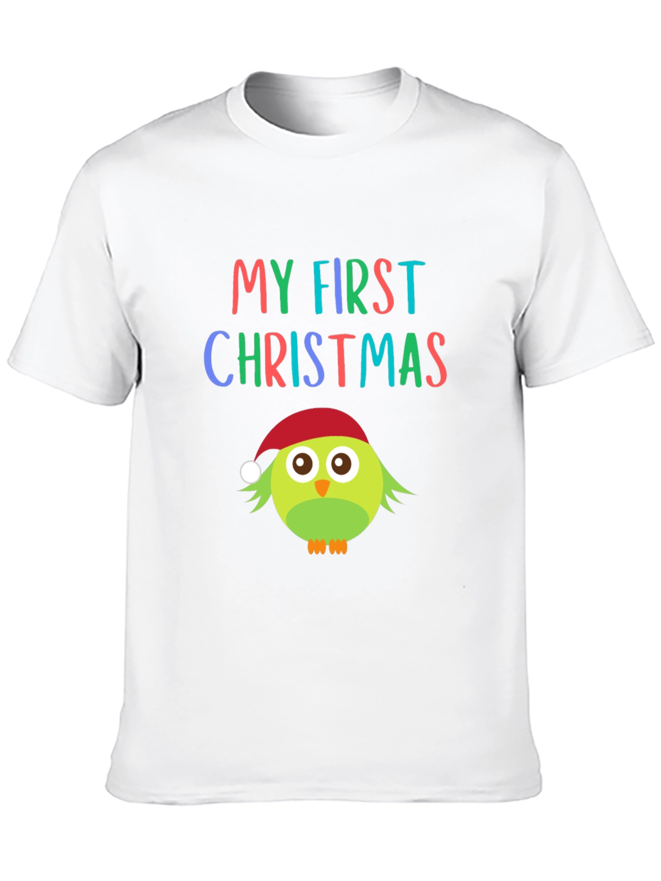 My First Christmas Bird T-Shirt