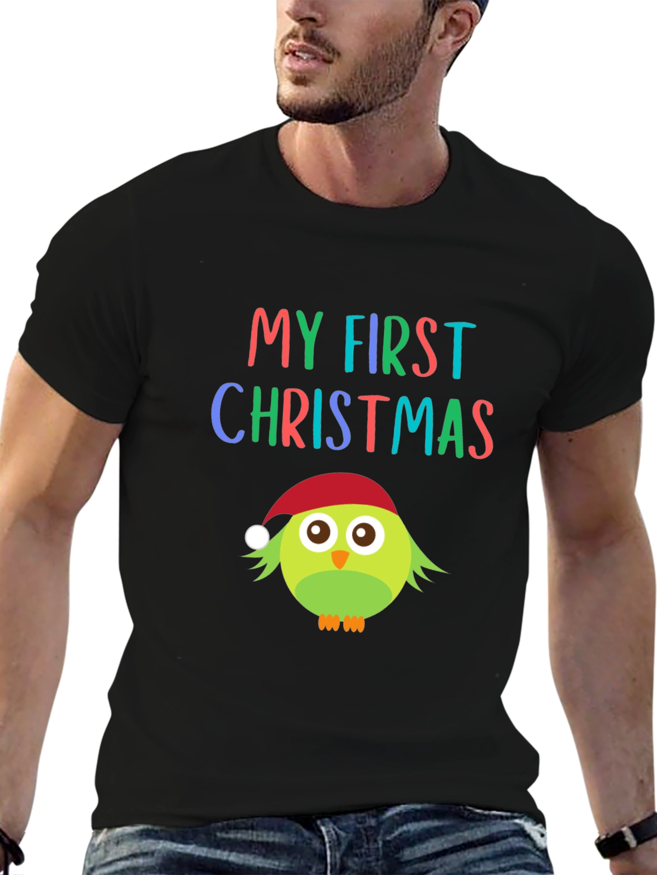 My First Christmas Bird T-Shirt