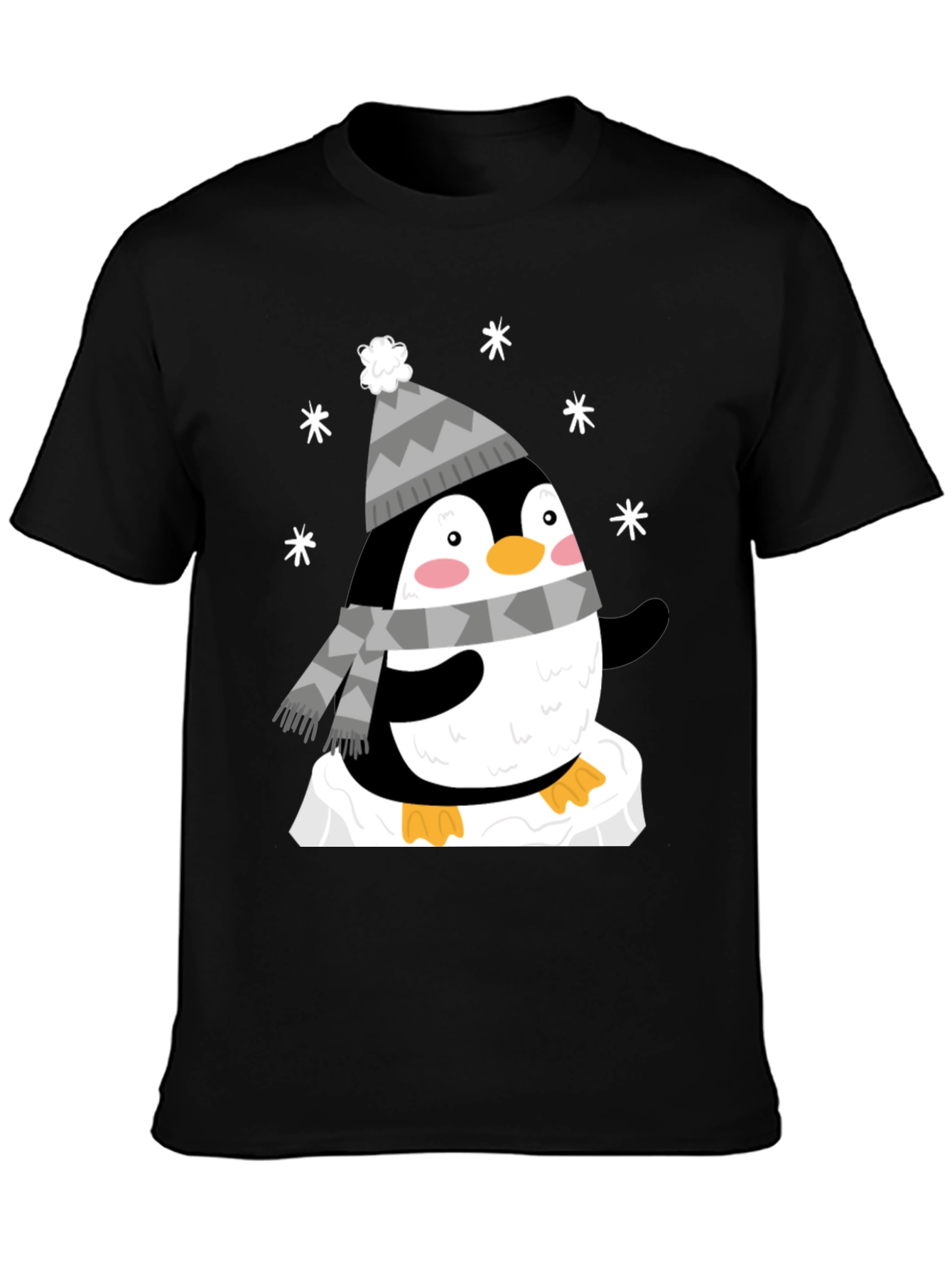 Cute Penguin Winter T-Shirt