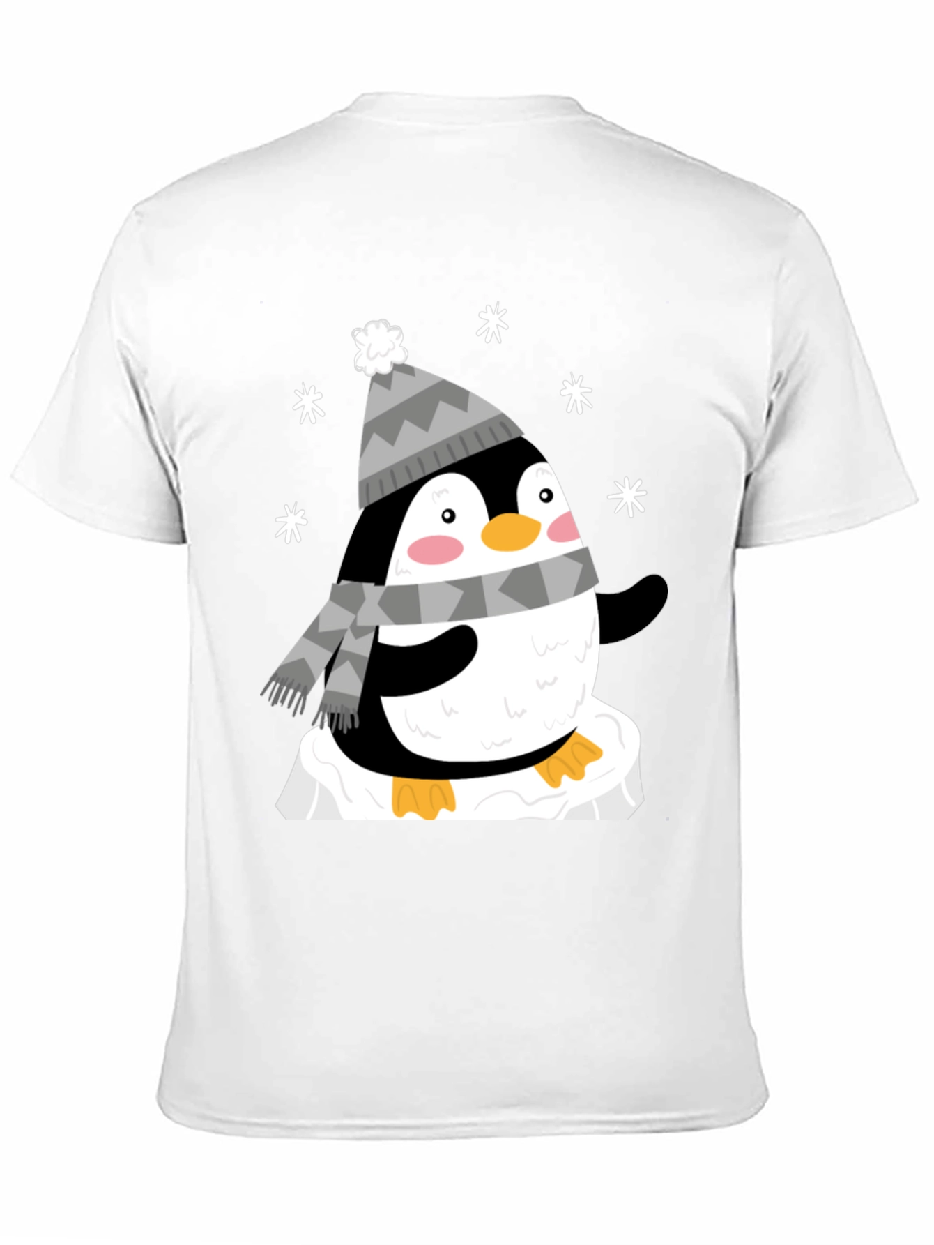 Cute Penguin Winter T-Shirt