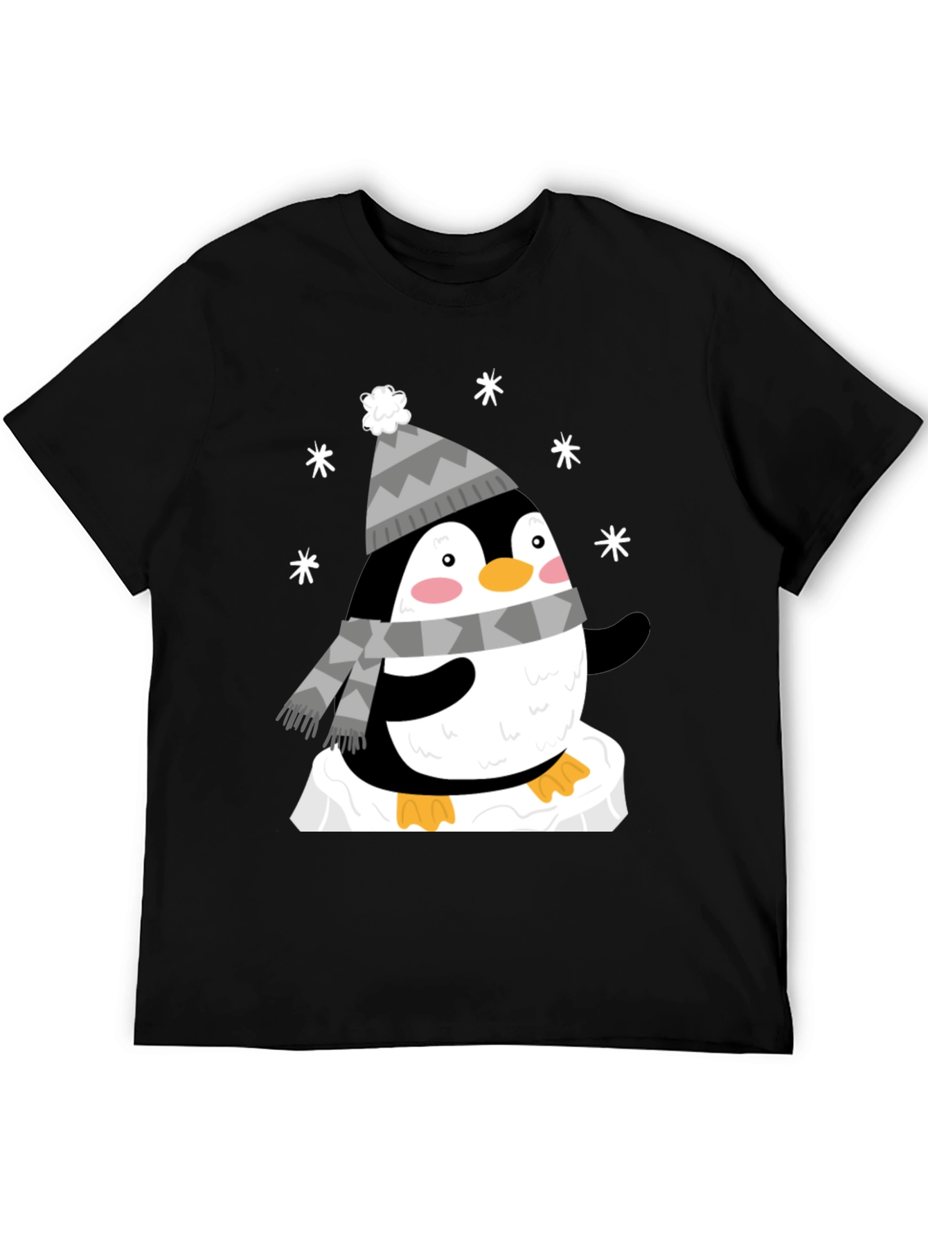 Cute Penguin Winter T-Shirt