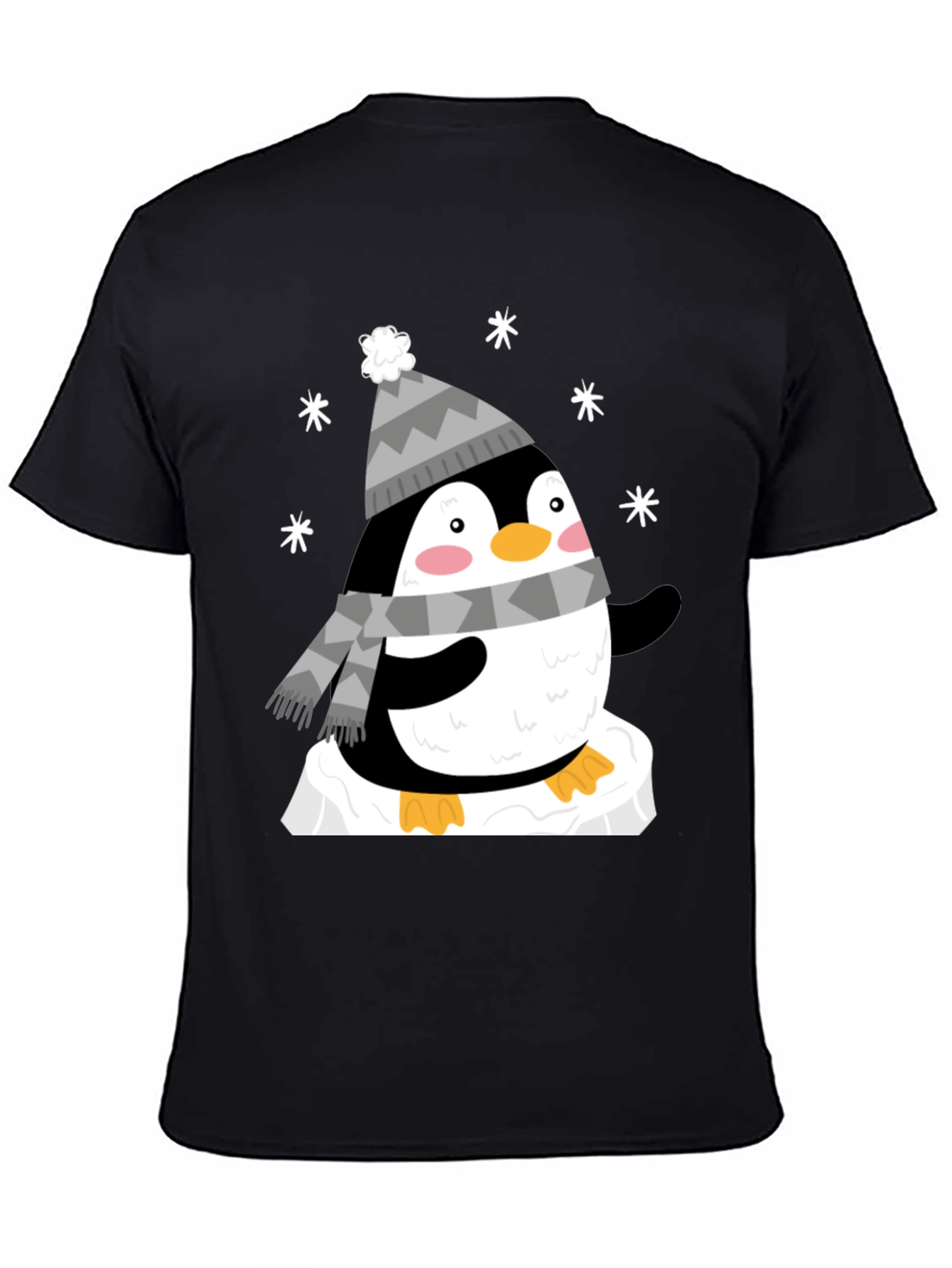 Cute Penguin Winter T-Shirt