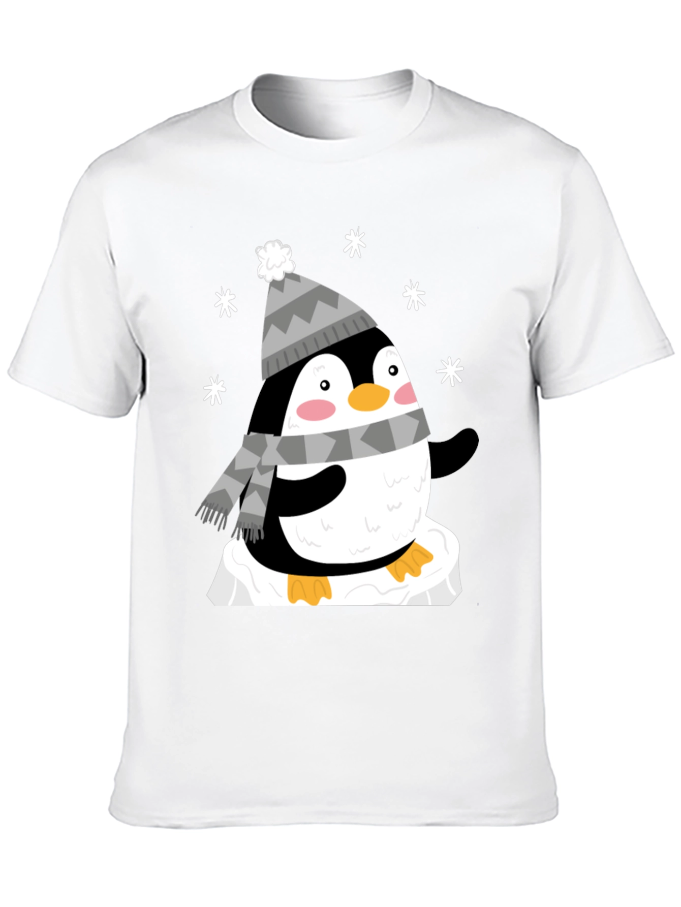 Cute Penguin Winter T-Shirt