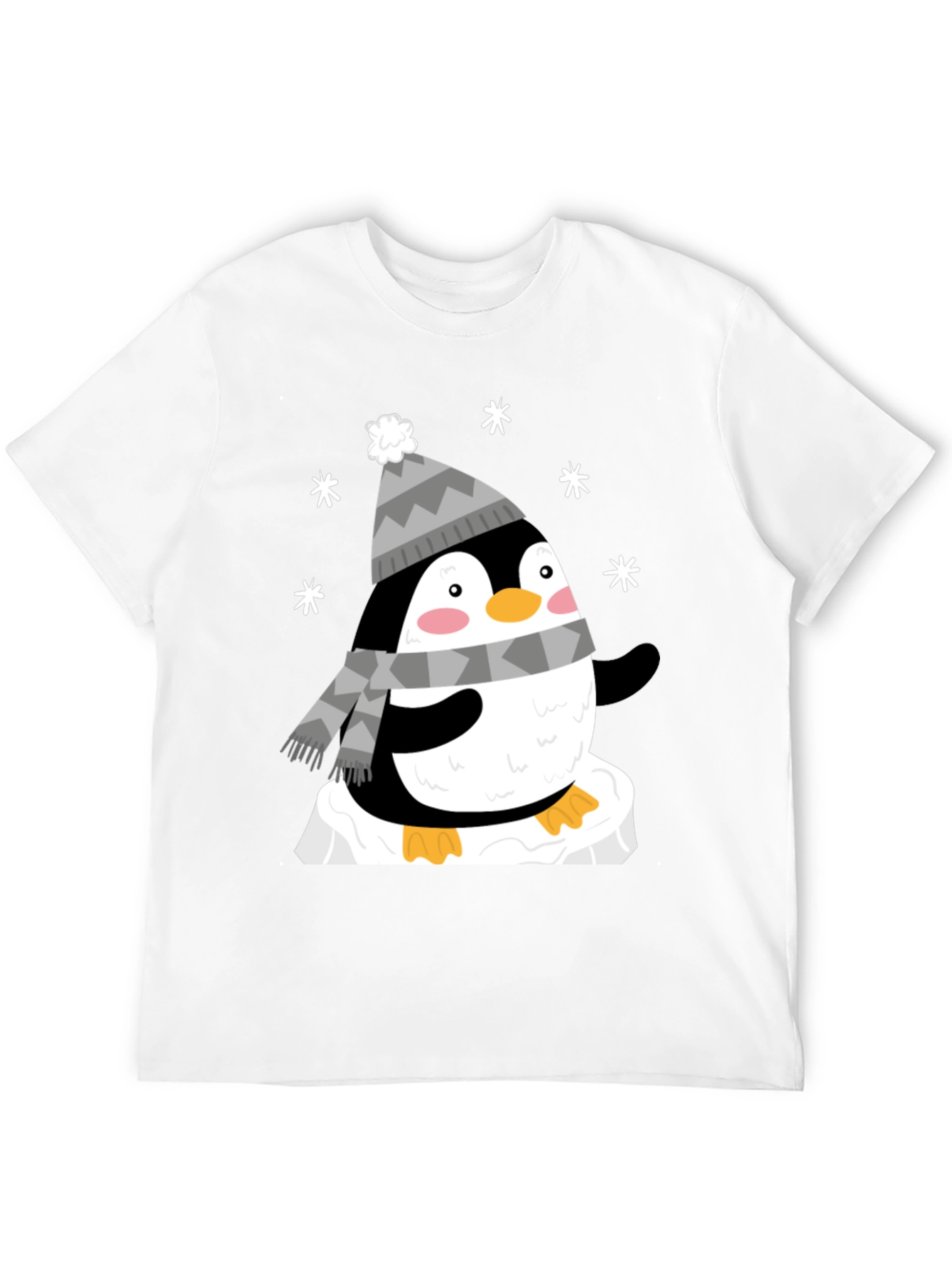 Cute Penguin Winter T-Shirt