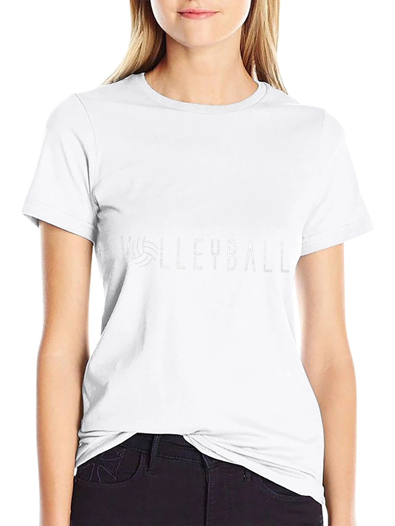 Volleyball Graphic T-Shirt - Stylish Sport Tee