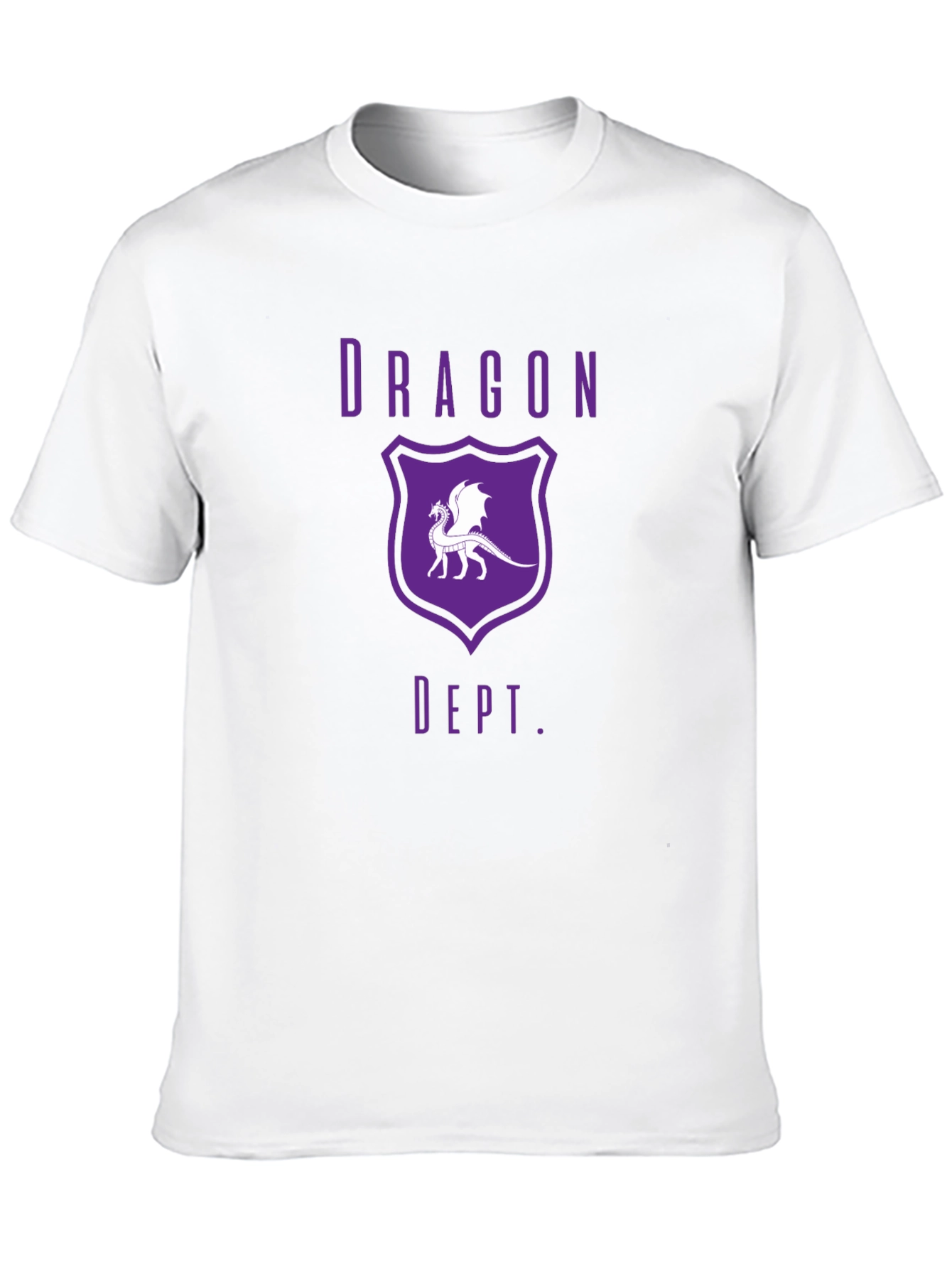 Dragon Dept. Graphic T-Shirt - Black