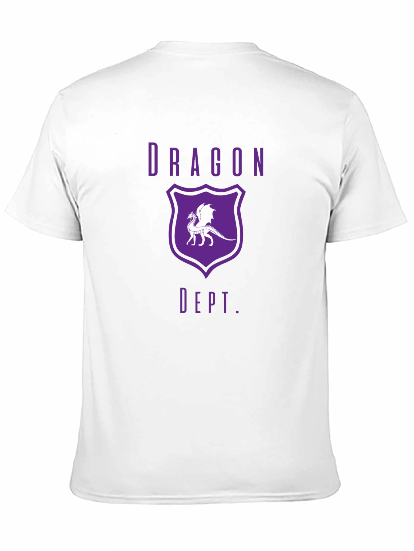 Dragon Dept. Graphic T-Shirt - Black