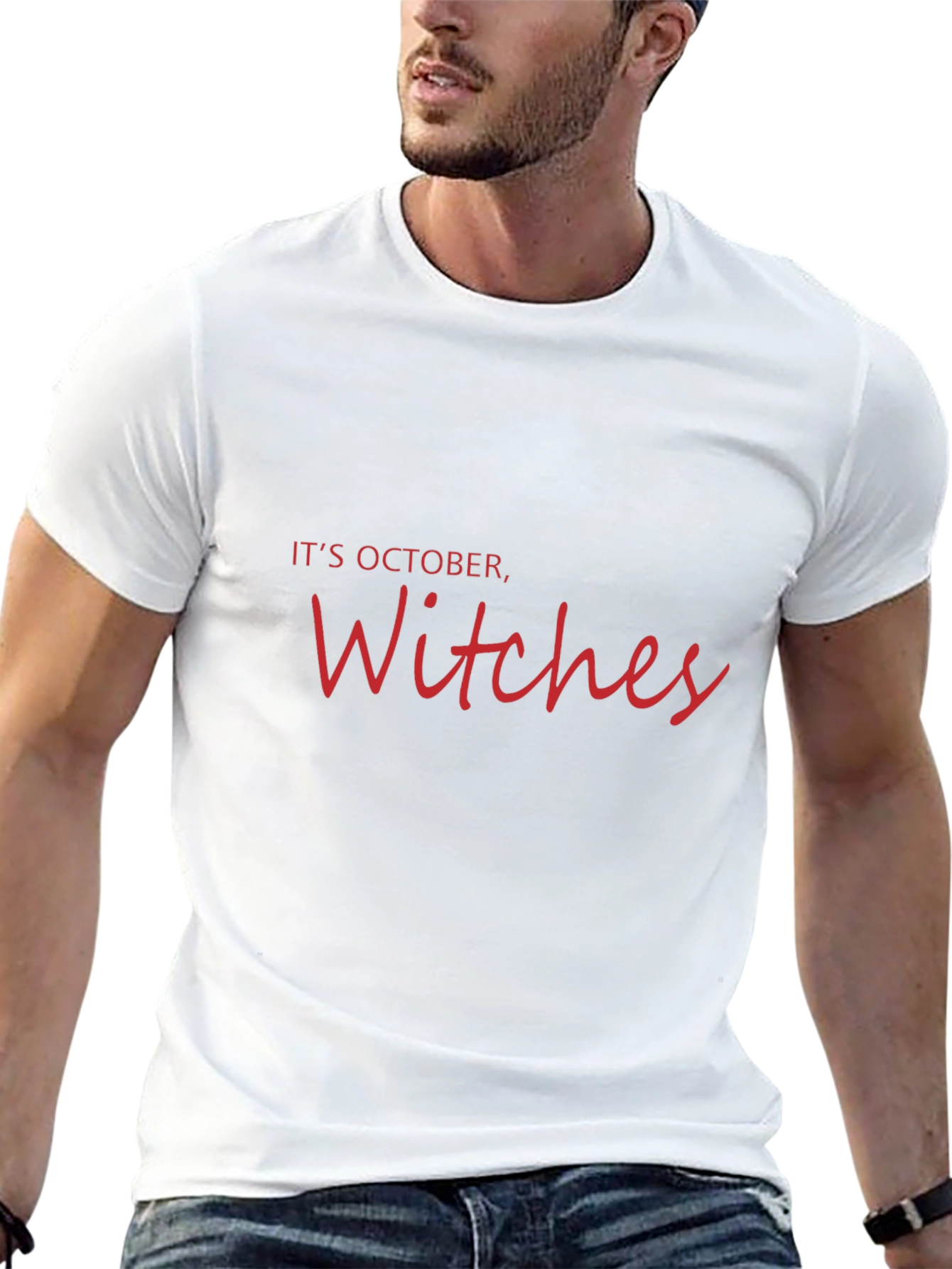 Its October Witches - Halloween T-Shirt