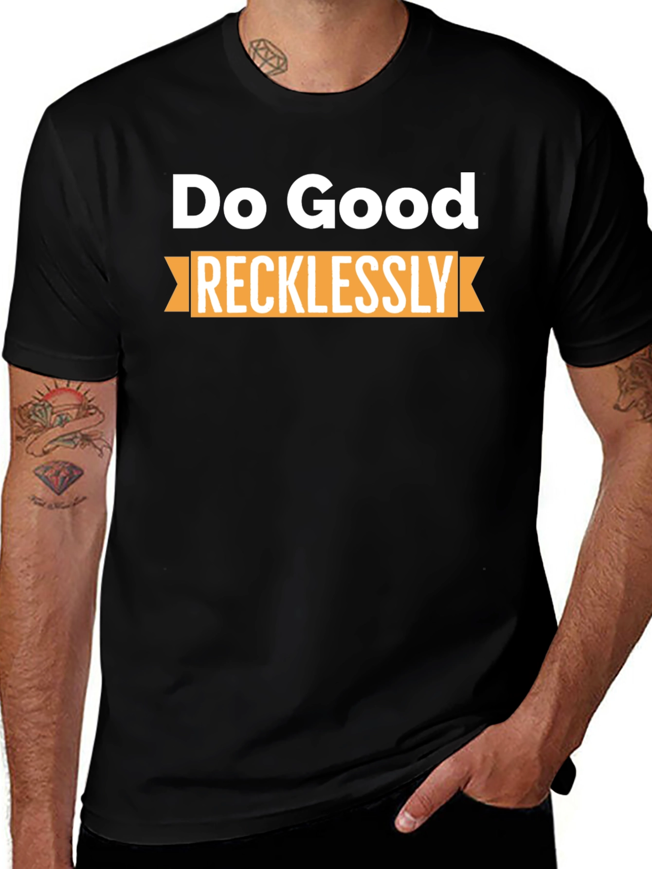 Do Good Recklessly Graphic T-Shirt