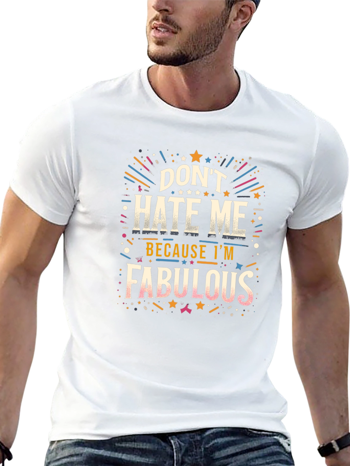 Fabulous Graphic Tee - Dont Hate Me!