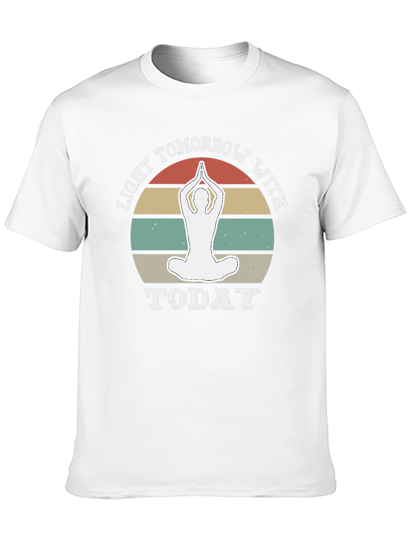 Yoga Today T-Shirt - Light Tomorrow