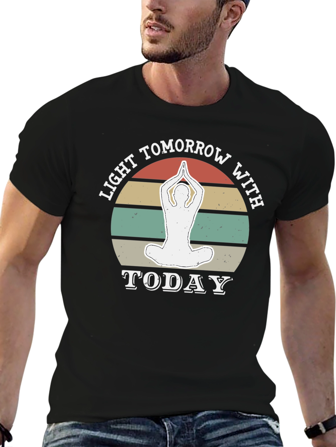 Yoga Today T-Shirt - Light Tomorrow
