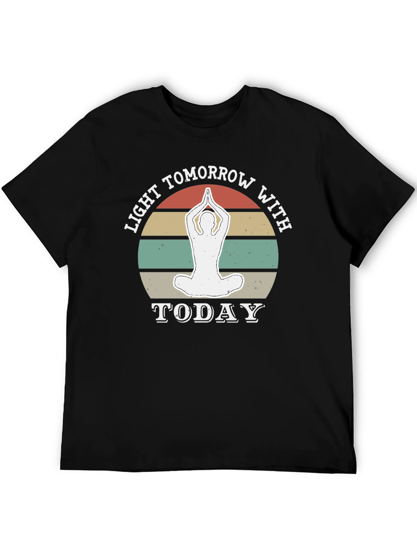 Yoga Today T-Shirt - Light Tomorrow