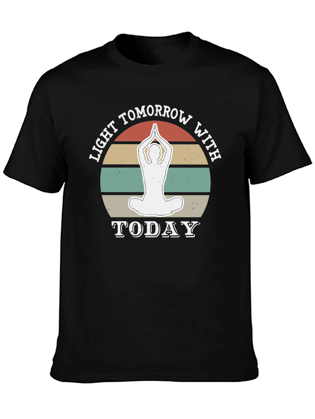 Yoga Today T-Shirt - Light Tomorrow