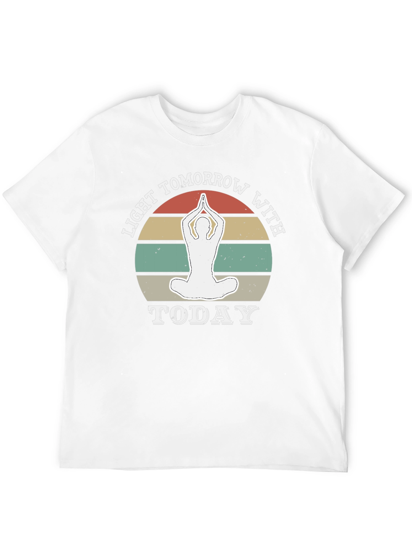 Yoga Today T-Shirt - Light Tomorrow